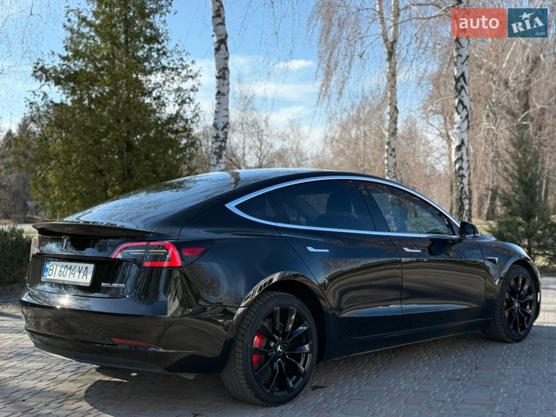 Седан Tesla Model 3 2020 в Лубнах фото 22 Седан Tesla Model 3 2020 в Лубнах