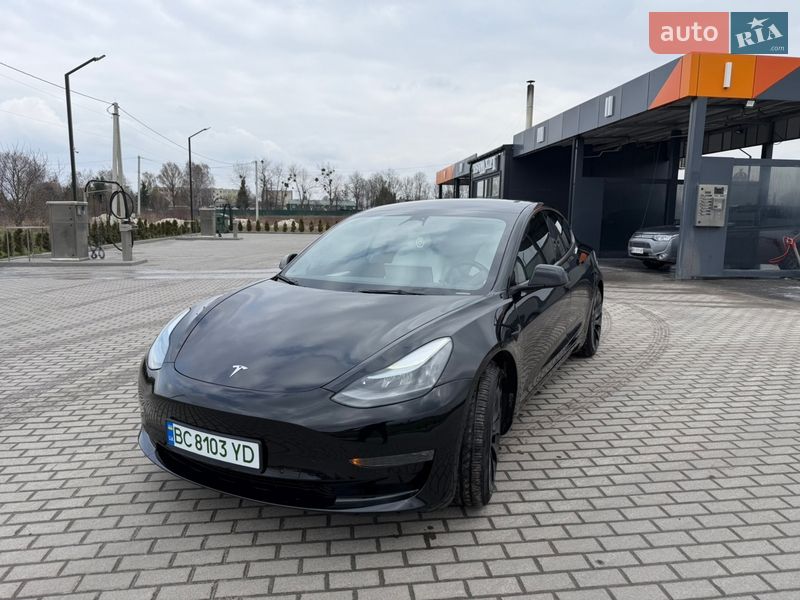 Седан Tesla Model 3 2022 в Золочеве фото 6 Седан Tesla Model 3 2022 в Золочеве