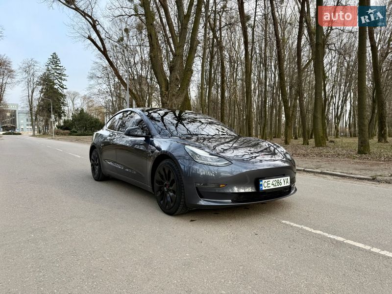 Седан Tesla Model 3 2018 в Черновцах фото 5 Седан Tesla Model 3 2018 в Черновцах