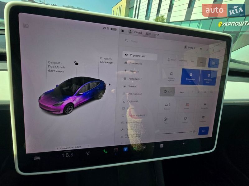 Седан Tesla Model 3 2020 в Хмельницком фото 21 Седан Tesla Model 3 2020 в Хмельницком