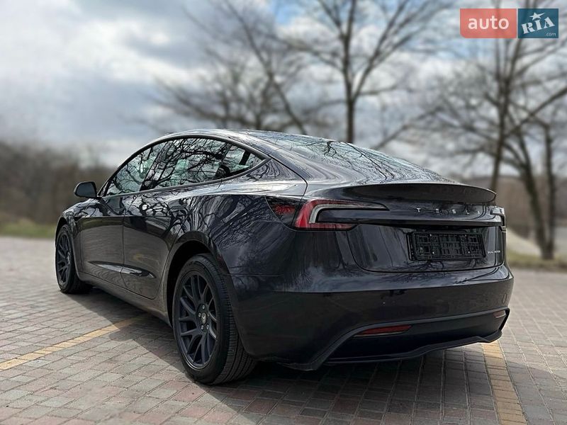 Седан Tesla Model 3 2024 в Кропивницком фото 8 Седан Tesla Model 3 2024 в Кропивницком