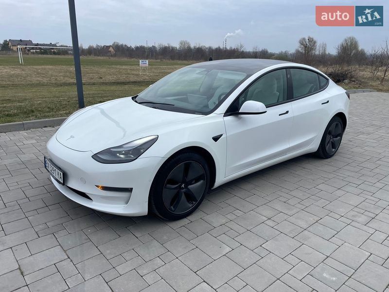 Седан Tesla Model 3 2021 в Здолбунове фото 11 Седан Tesla Model 3 2021 в Здолбунове