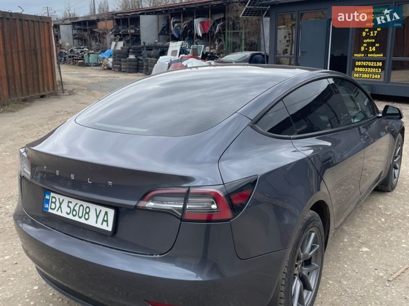 Седан Tesla Model 3 2022 в Хмельницком фото 6 Седан Tesla Model 3 2022 в Хмельницком