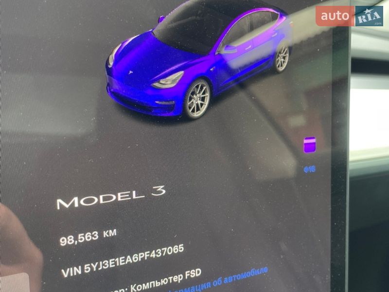 Седан Tesla Model 3 2022 в Хмельницком фото 13 Седан Tesla Model 3 2022 в Хмельницком