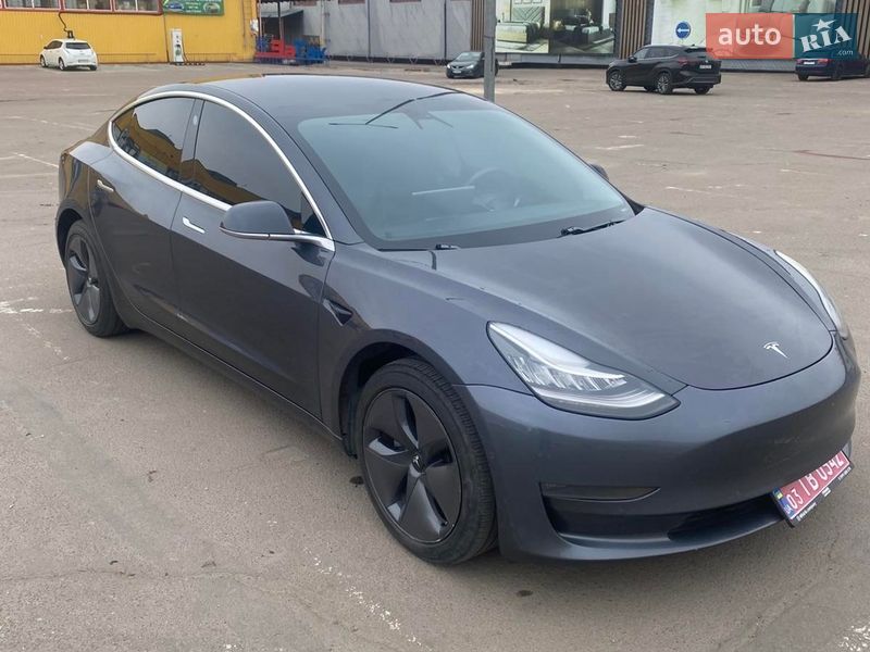 Седан Tesla Model 3 2019 в Житомире фото 8 Седан Tesla Model 3 2019 в Житомире