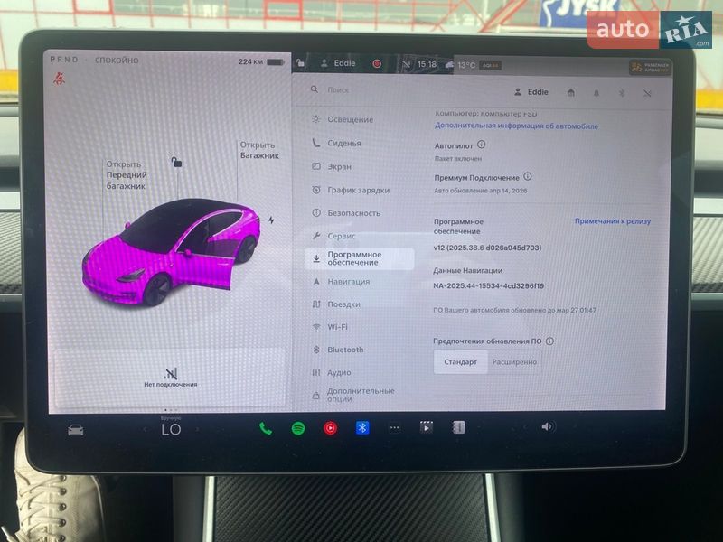 Седан Tesla Model 3 2019 в Житомире фото 39 Седан Tesla Model 3 2019 в Житомире