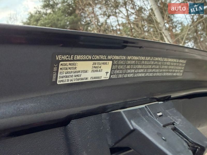 Седан Tesla Model 3 2018 в Ковеле