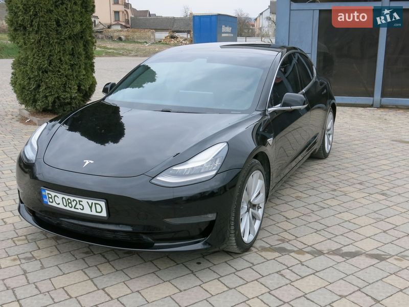 Седан Tesla Model 3 2020 в Львове фото 3 Седан Tesla Model 3 2020 в Львове