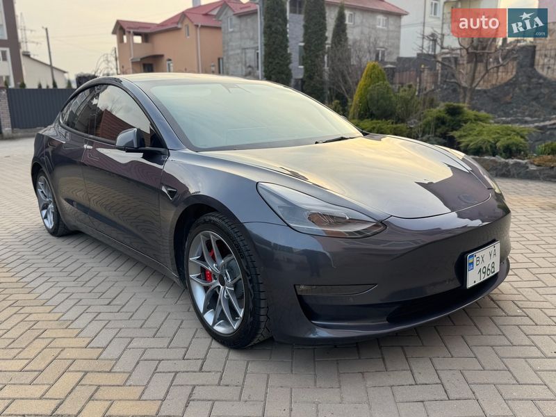 Седан Tesla Model 3 2021 в Хмельницком фото 3 Седан Tesla Model 3 2021 в Хмельницком