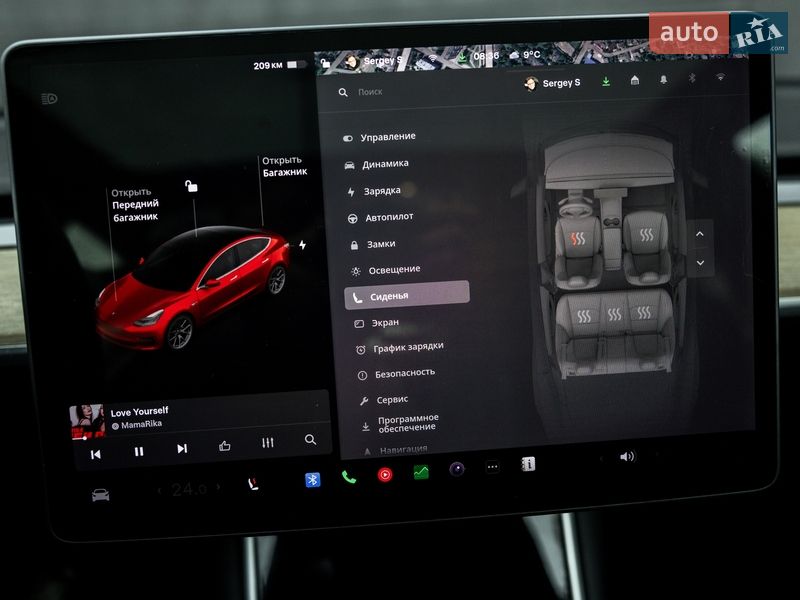 Седан Tesla Model 3 2018 в Житомирі