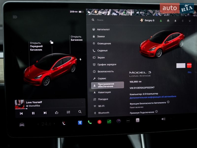 Седан Tesla Model 3 2018 в Житомирі