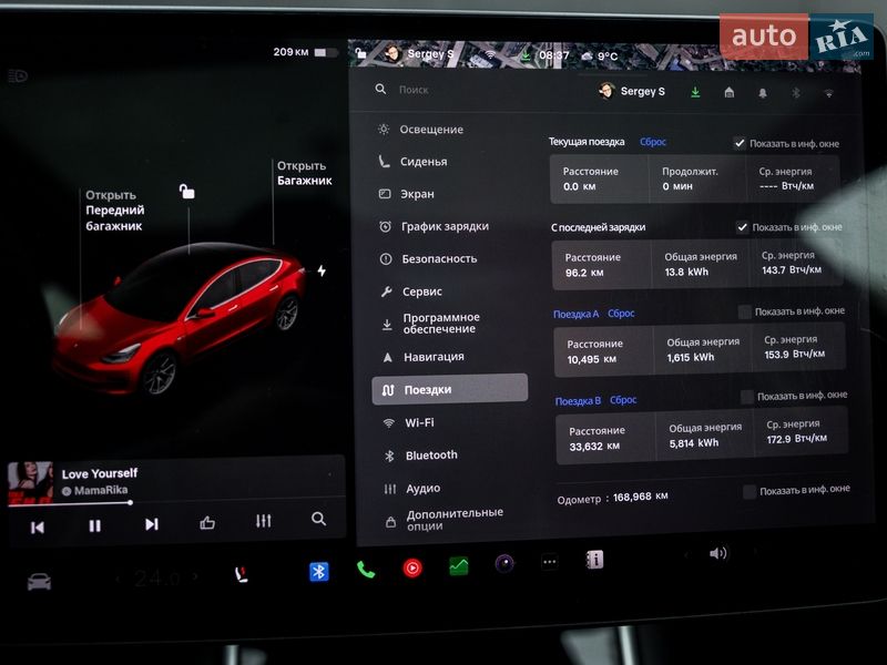 Седан Tesla Model 3 2018 в Житомирі