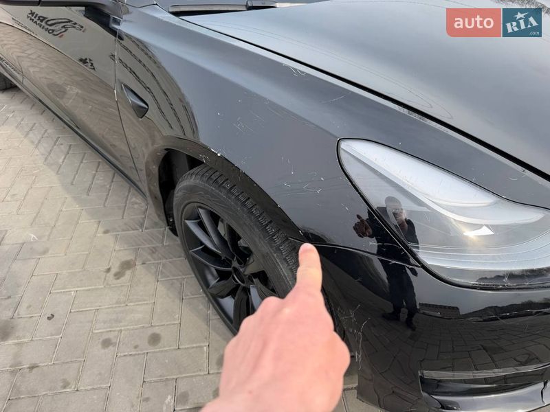 Седан Tesla Model 3 2023 в Луцке фото 14 Седан Tesla Model 3 2023 в Луцке