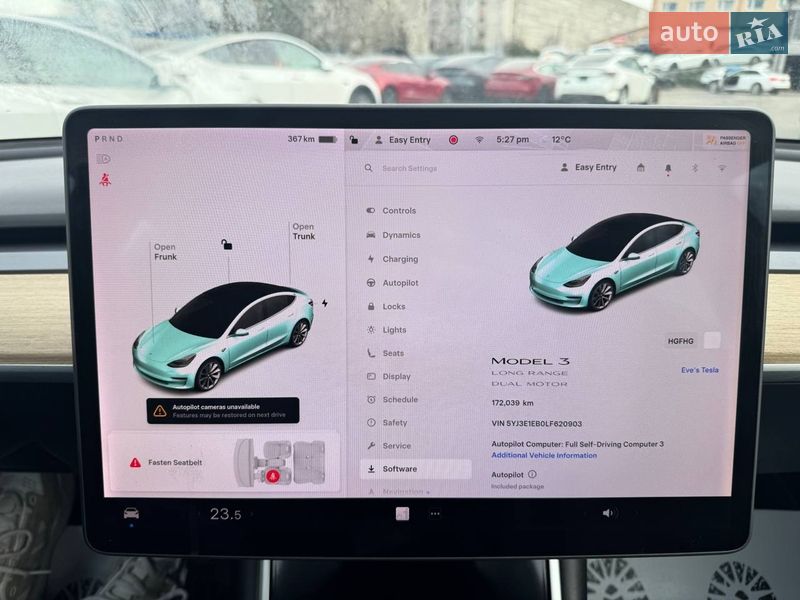 Седан Tesla Model 3 2019 в Луцьку фото 24 Седан Tesla Model 3 2019 в Луцьку