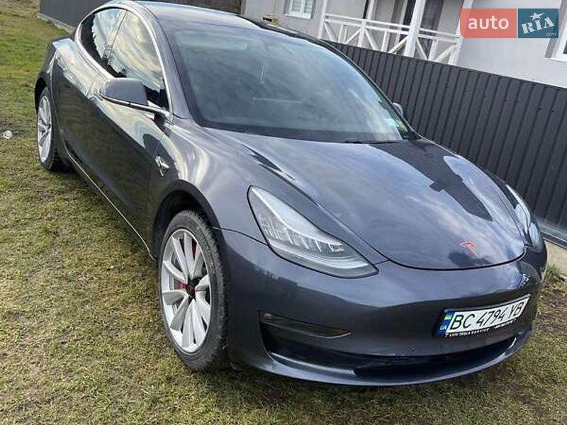 Седан Tesla Model 3 2019 в Львове фото 5 Седан Tesla Model 3 2019 в Львове