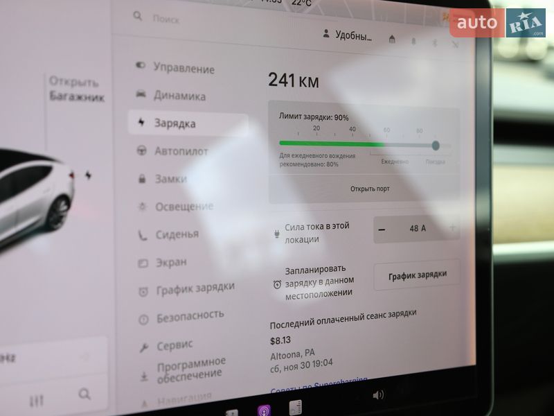 Седан Tesla Model 3 2019 в Харькове