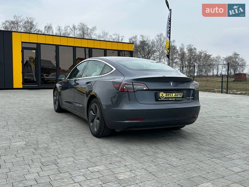 Седан Tesla Model 3 2019 в Івано-Франківську фото 5 Седан Tesla Model 3 2019 в Івано-Франківську