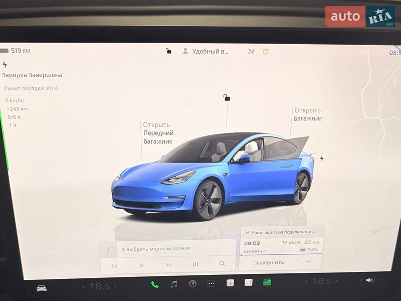 Седан Tesla Model 3 2022 в Львове