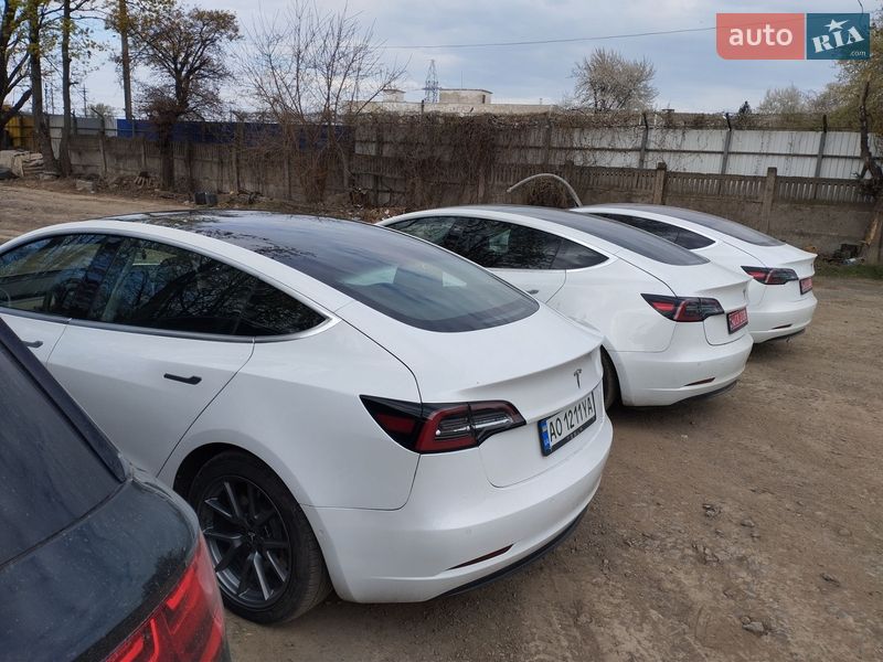 Седан Tesla Model 3 2019 в Ужгороде