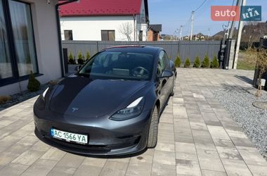 Седан Tesla Model 3 2022 в Ковелі