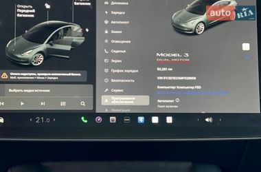 Седан Tesla Model 3 2021 в Коростене