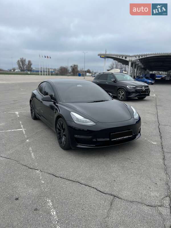 Седан Tesla Model 3 2021 в Новомосковську фото 8 Седан Tesla Model 3 2021 в Новомосковську
