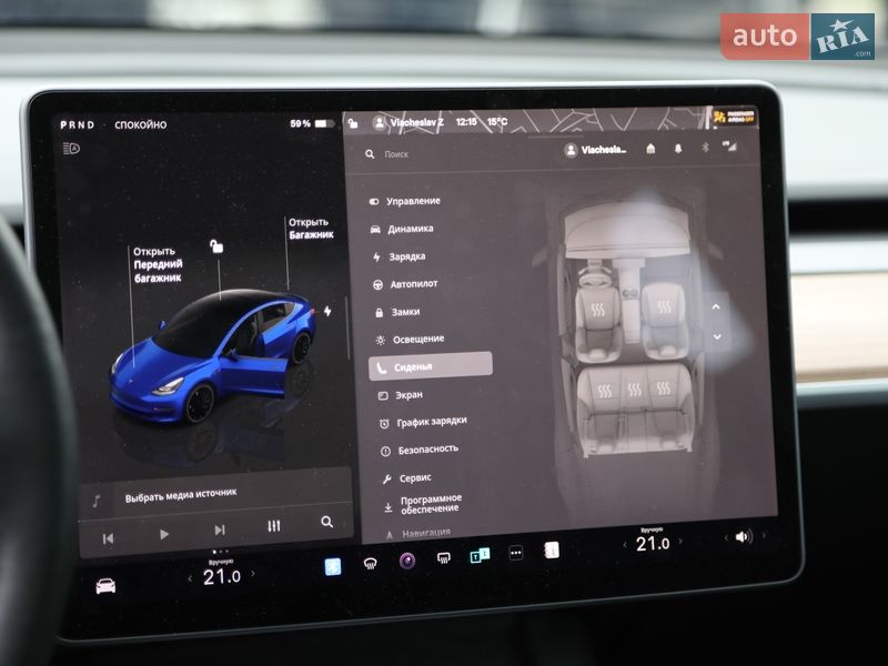 Седан Tesla Model 3 2022 в Харкові