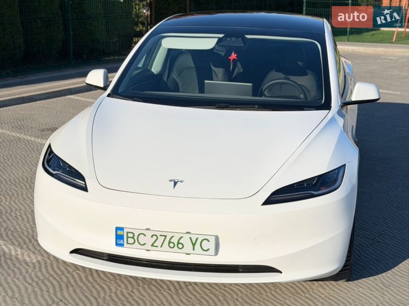 Седан Tesla Model 3 2024 в Львове фото 9 Седан Tesla Model 3 2024 в Львове