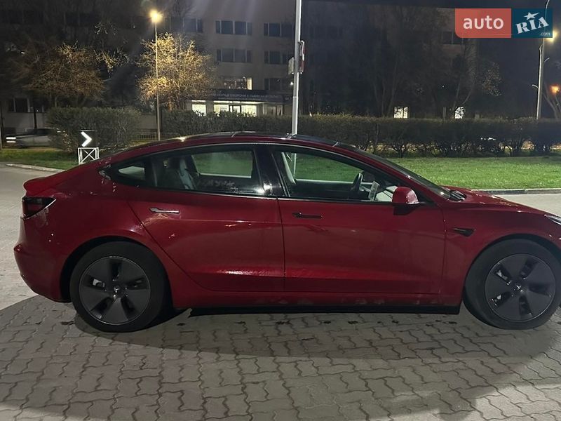 2022 Tesla Model 3, VIN 5YJ3E1EB1NF344962:plate — фото 1 (autoria)