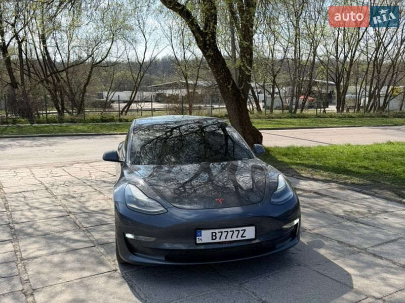 Седан Tesla Model 3 2021 в Львове фото 2 Седан Tesla Model 3 2021 в Львове