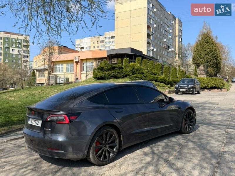Седан Tesla Model 3 2021 в Львове фото 4 Седан Tesla Model 3 2021 в Львове