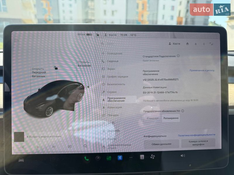 Седан Tesla Model 3 2021 в Ивано-Франковске