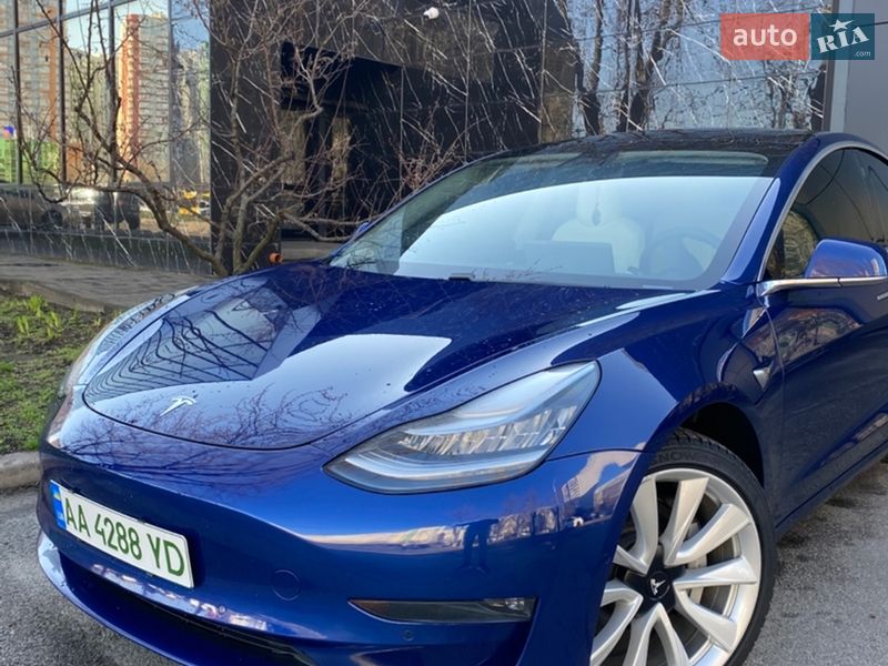 Tesla Model 3 2020 Tesla Model 3 2020