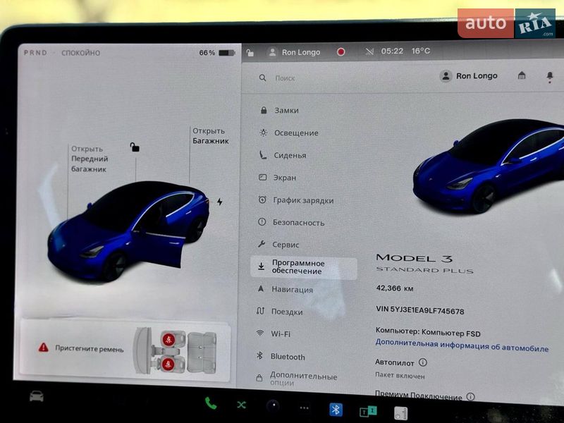 Седан Tesla Model 3 2020 в Львові фото 10 Седан Tesla Model 3 2020 в Львові