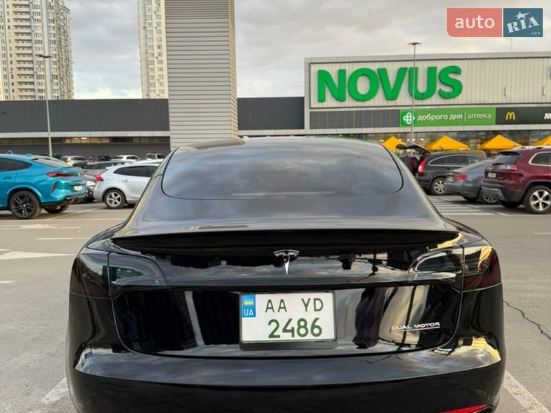 Седан Tesla Model 3 2023 в Києві фото 7 Седан Tesla Model 3 2023 в Києві