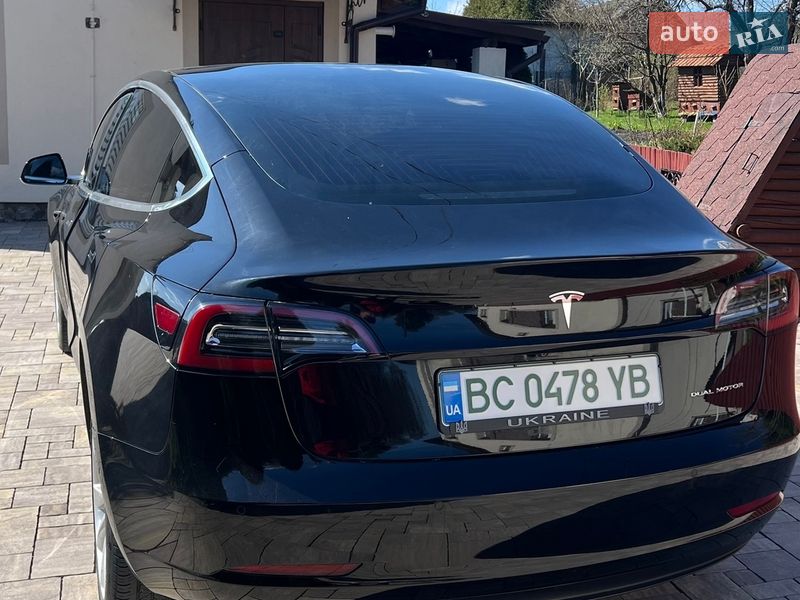 2018 Tesla Model-3, VIN 5YJ3E1EB1JF149194:plate — фото 1 (autoria)