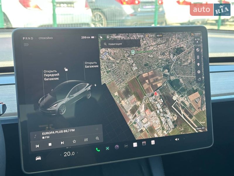 Седан Tesla Model 3 2021 в Одесі