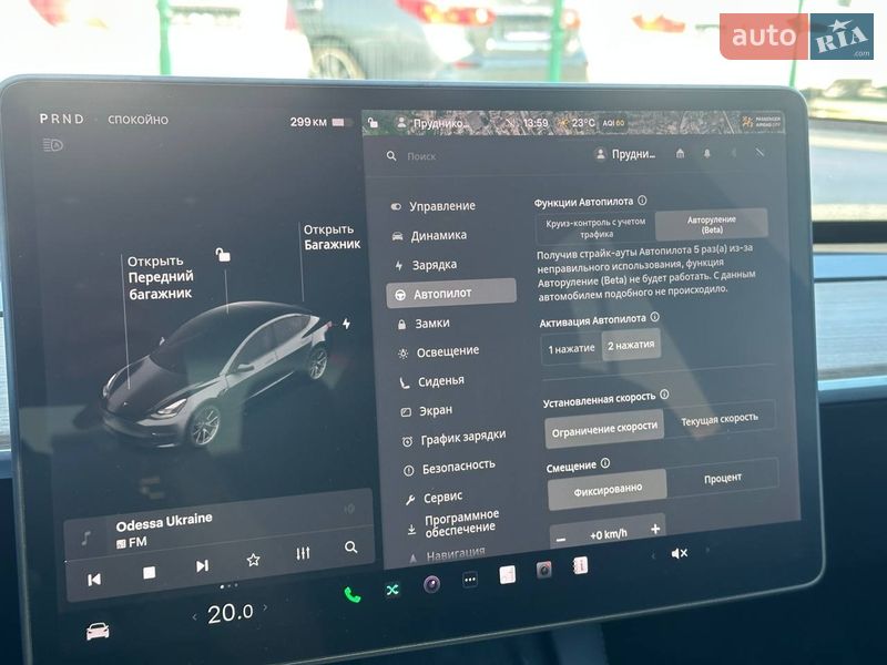 Седан Tesla Model 3 2021 в Одесі