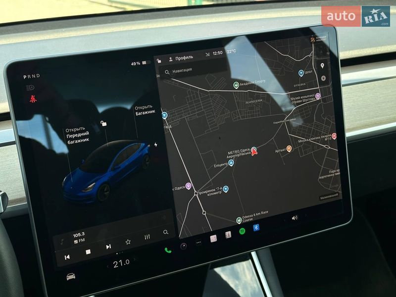 Седан Tesla Model 3 2019 в Одессе