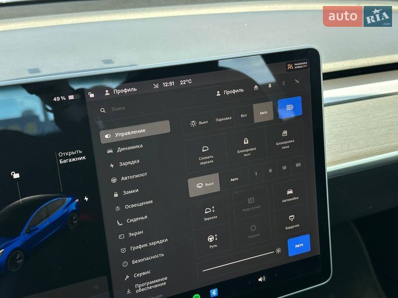 Седан Tesla Model 3 2019 в Одессе