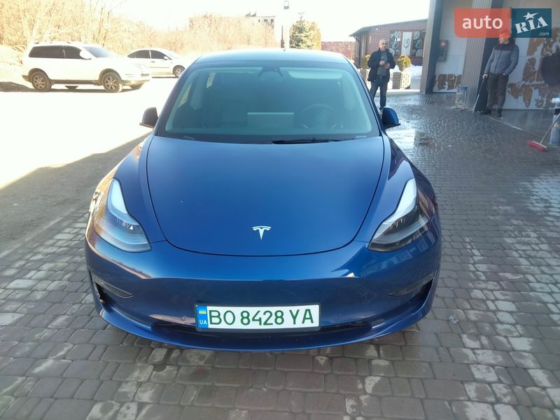 Седан Tesla Model 3 2021 в Тернополе фото 29 Седан Tesla Model 3 2021 в Тернополе