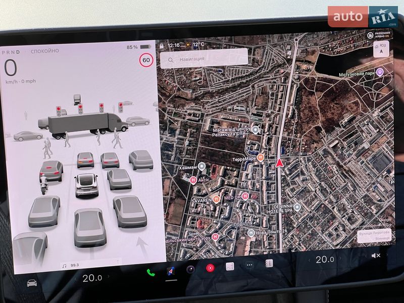 Седан Tesla Model 3 2021 в Виннице