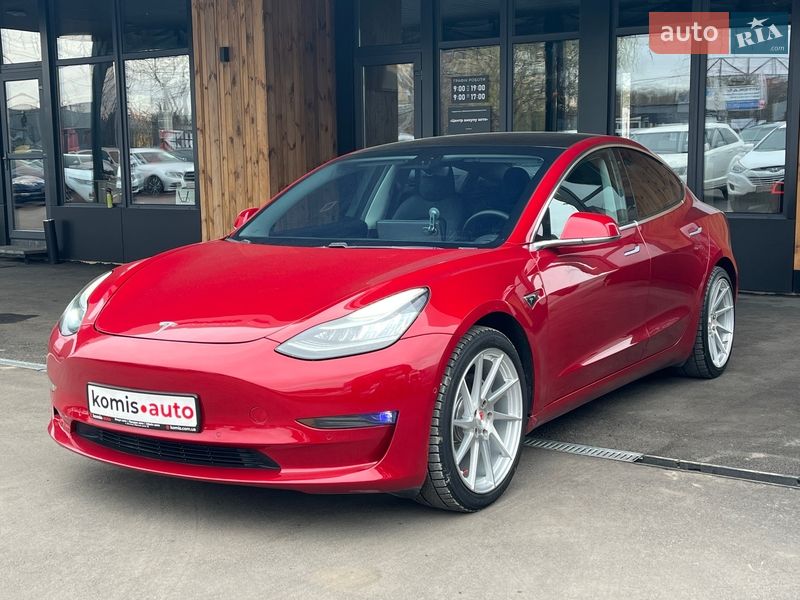 Седан Tesla Model 3 2018 в Вінниці фото 9 Седан Tesla Model 3 2018 в Вінниці