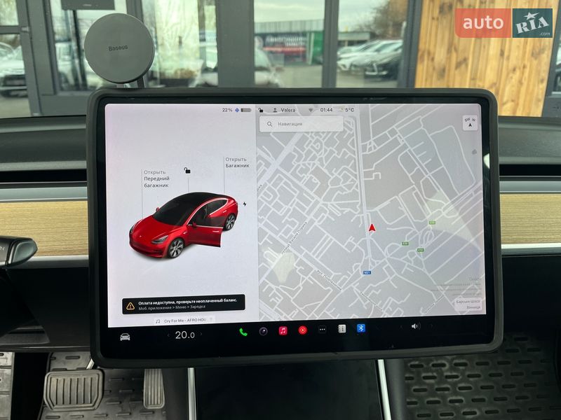 Седан Tesla Model 3 2018 в Вінниці фото 29 Седан Tesla Model 3 2018 в Вінниці