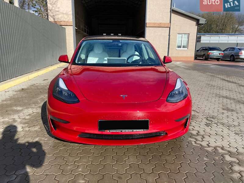 Седан Tesla Model 3 2023 в Жашківу фото 5 Седан Tesla Model 3 2023 в Жашківу