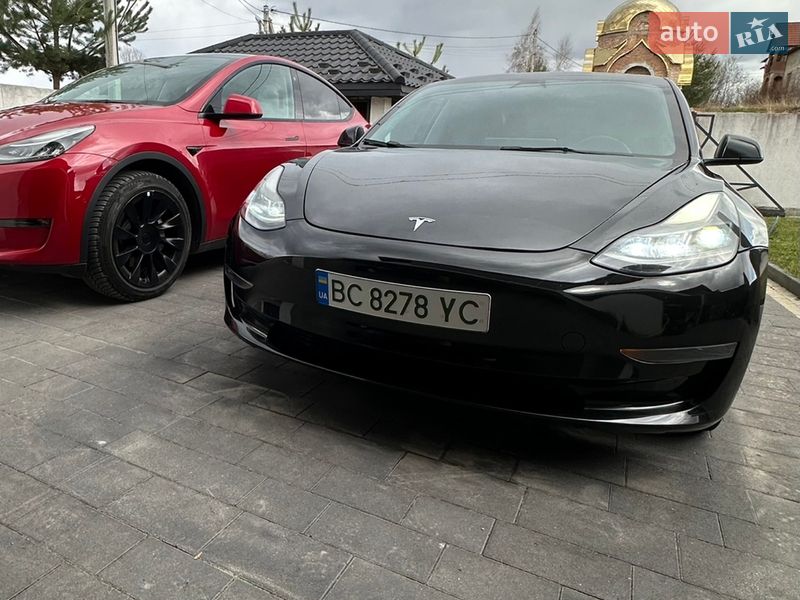 Седан Tesla Model 3 2022 в Львове фото 6 Седан Tesla Model 3 2022 в Львове