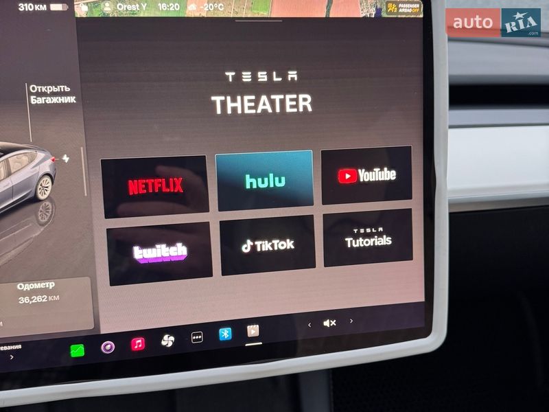 Седан Tesla Model 3 2022 в Кропивницькому фото 11 Седан Tesla Model 3 2022 в Кропивницькому