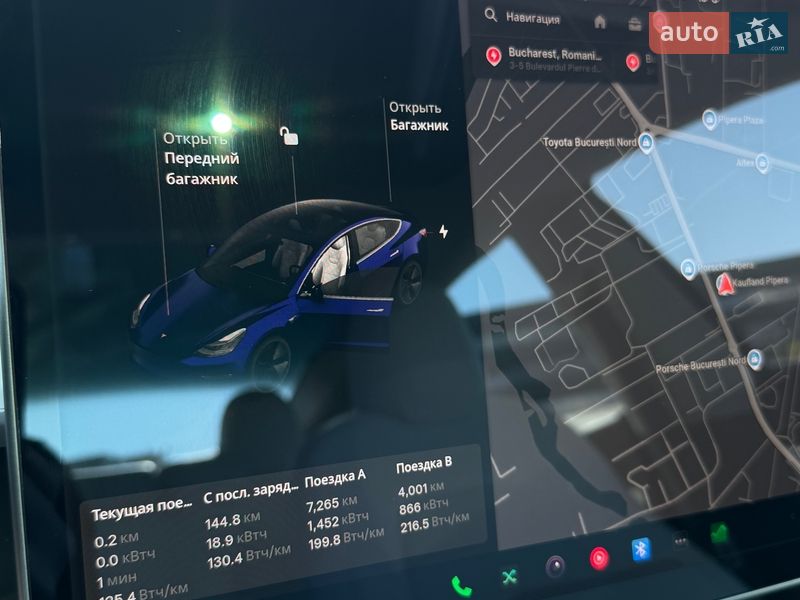 Седан Tesla Model 3 2019 в Одессе