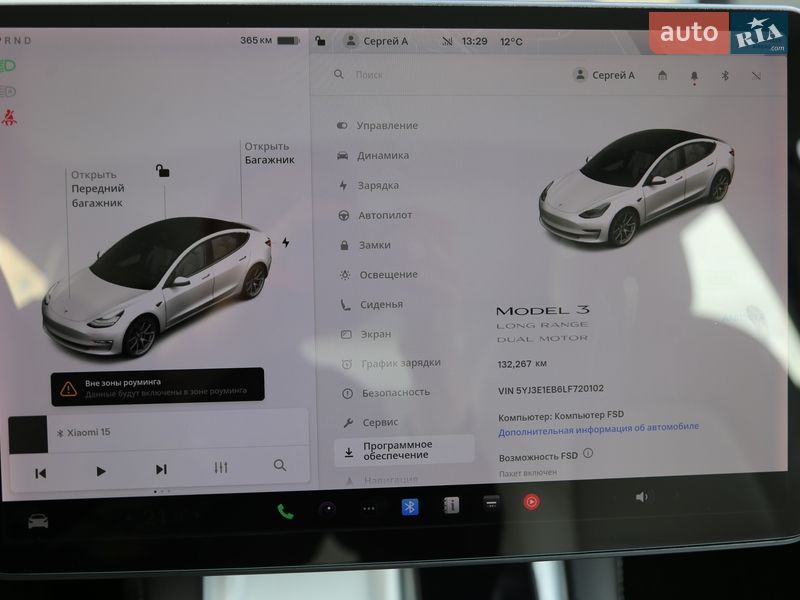 Седан Tesla Model 3 2020 в Киеве