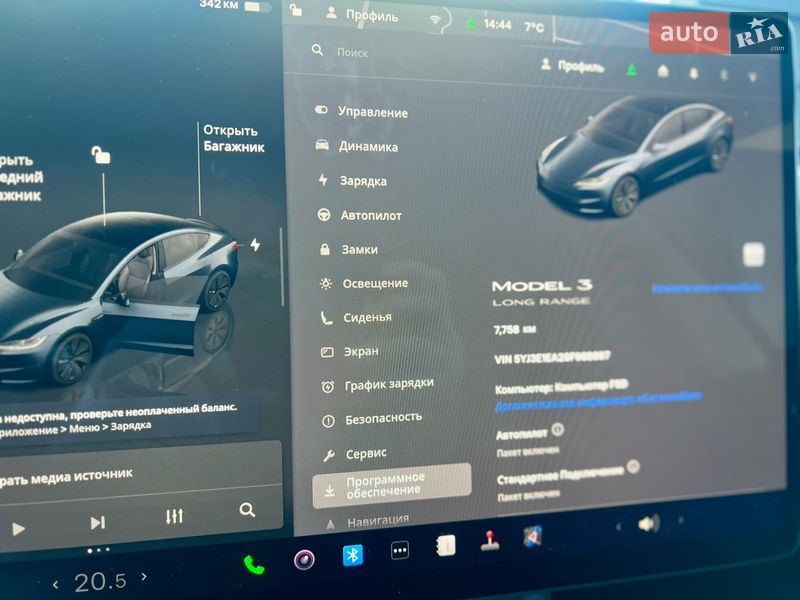 Седан Tesla Model 3 2025 в Києві